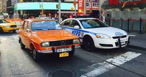 Visul american! Cu Dacia 1300 pe Route 66