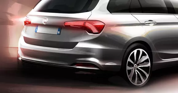 Fiat Tipo SW urmează să fie prezentat la Geneva