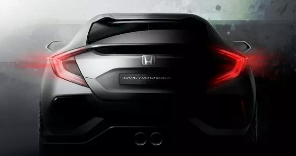 Honda Civic - Primul teaser cu noul concept