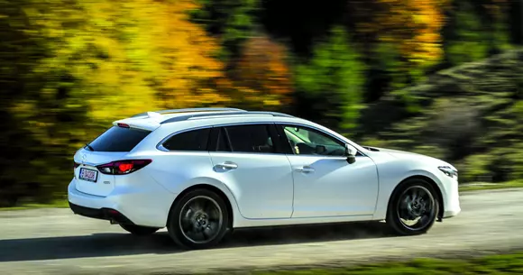 Mazda6 SkyActiv-D 175: Focus pe tehnologie