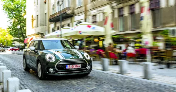 MINI Clubman: Coolness level 100