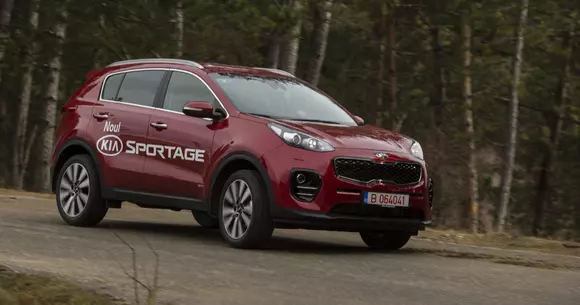 Kia Sportage: Salt spectaculos în calitate
