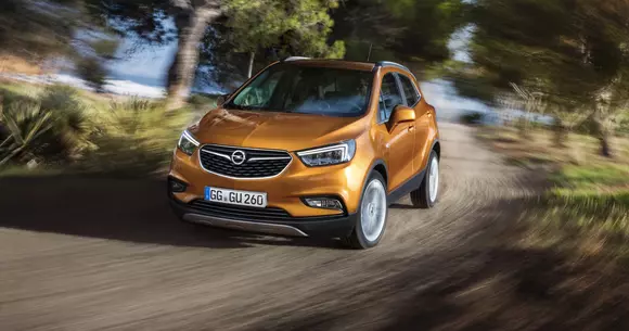 Opel Mokka X: refresh pentru micul cățărător