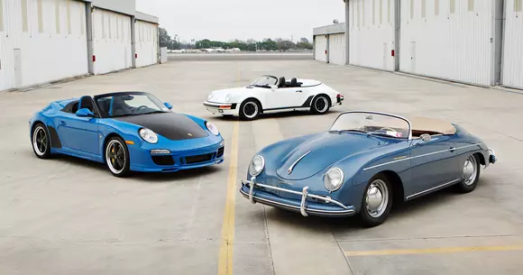 Jerry Seinfeld scoate la licitație 18 mașini de colecție. 16 sunt modele Porsche