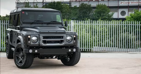 Tuning de adio pentru Land Rover Defender