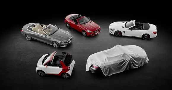 Mercedes-Benz Clasa C Cabrio: o nouă imagine teaser cu viitorul