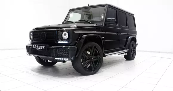 Brabus oferă un pachet special pentru Mercedes-Benz G500