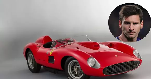 Messi ar fi cumpărat cel mai scump Ferrari din lume