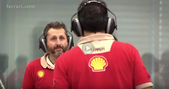 Cum se aude motorul noului monopost Ferrari