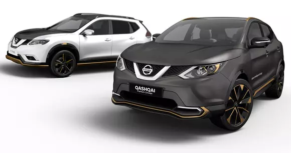 Nissan Qashqai și X-Trail în versiunea Premium Concept