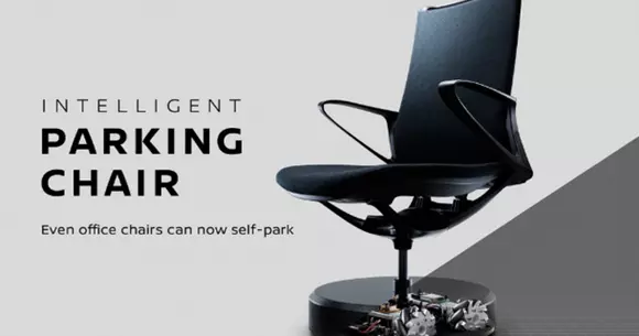 Nissan a dezvoltat scaunul care se parchează singur