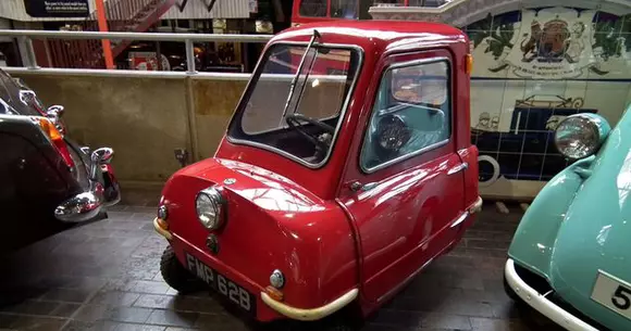 Povestea lui Peel P50, cea mai mică mașină construită vreodată