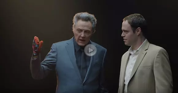 Christopher Walken promovează noua Kia Optima în cadrul spotului pentru SuperBowl