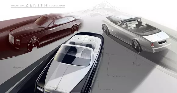 Cântecul de lebădă al lui Rolls-Royce Phantom se numește Zenith