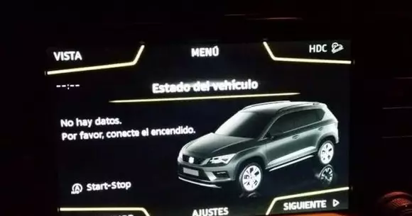 SEAT Aran - Prima fotografie neoficială cu primul SUV al ibericilor