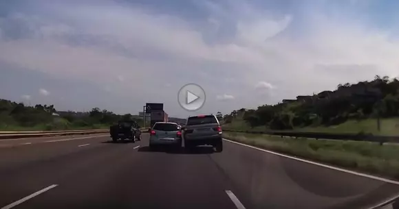 O altă șicanare în trafic, un nou accident