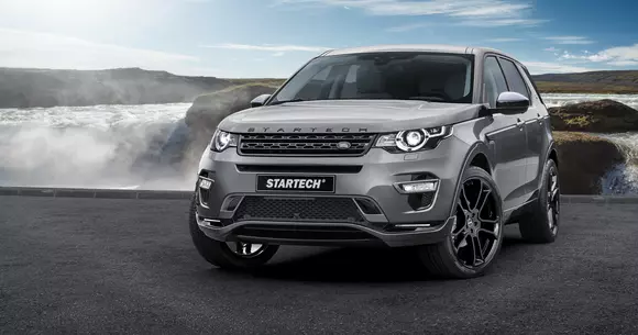 Land Rover Discovery Sport preparat de Startech