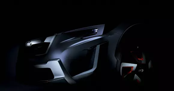 Subaru XV Concept - Prima imagine teaser