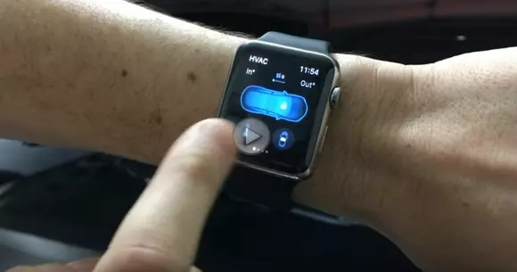 Tesla Model S se poate parca singură și prin intermediul Apple Watch