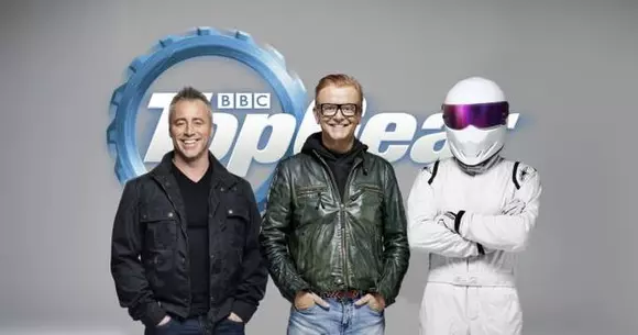 Noul sezon Top Gear, în cădere liberă
