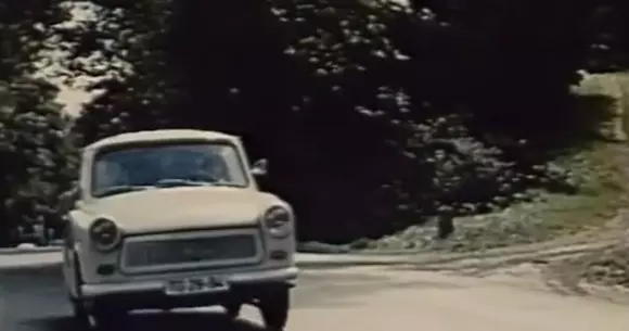 Cum arăta o reclamă nemțească la Trabant? | VIDEO