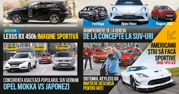 Revista AUTO BILD nr. 5 din 04 martie 2016
