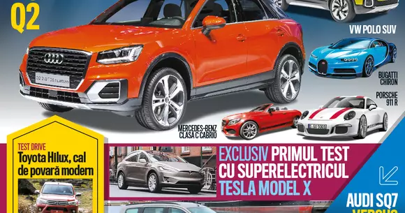 Revista AUTO BILD nr. 6 din 17 martie 2016