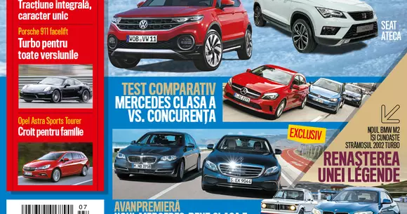 Revista AUTO BILD nr. 7 din 31 martie 2016