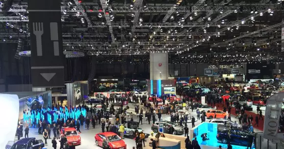 Cele mai interesante modele expuse în Geneva