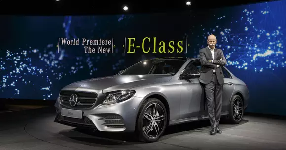 2016 Geneva Live -  Interviu cu Dieter Zetsche (CEO Mercedes-Benz)