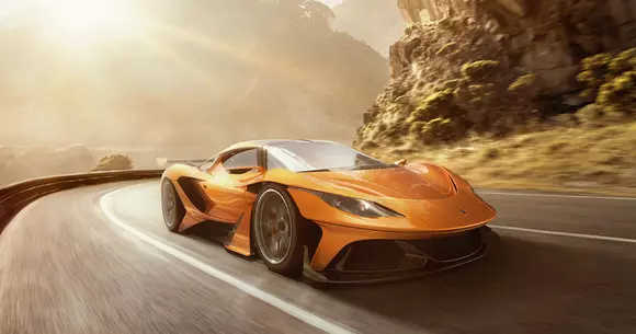 Apollo Arrow - 1.000 CP și 1.000 Nm