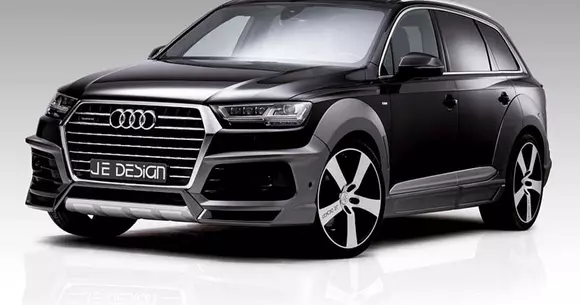 Audi Q7 primește tratamentul Je Design