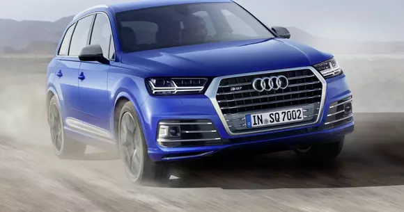 Audi a prezentat noul SQ7 TDI - Are trei turbine și face suta în sub 5 secunde