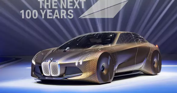 BMW Vision Next 100 - Conceptul aniversar