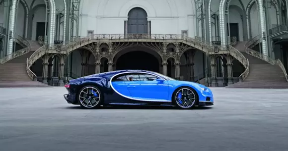 Bugatti Chiron a debutat oficial - 1.500 CP și peste 460 km/h