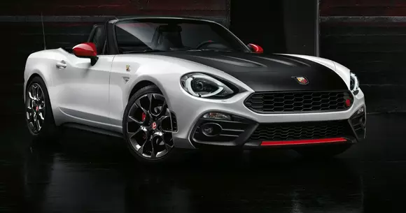 Abarth 124 Spider - Scorpionul italian