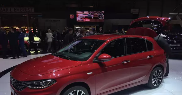 2016 Geneva Live - Standul Fiat
