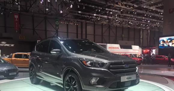 2016 Geneva Live - Standul Ford