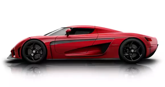 2016 Geneva Live - Koenigsegg Regera, cel mai puternic model de serie din lume!