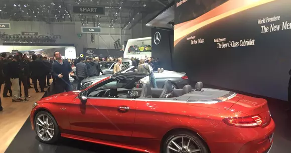2016 Geneva Live - Standul Mercedes-Benz