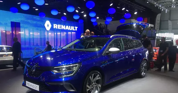 2016 Geneva Live - Standul Renault