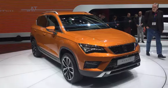 2016 Geneva Live - Standul SEAT