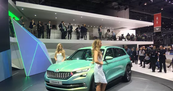 2016 Geneva Live - Skoda VisionS Concept