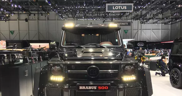 2016 Geneva Live - Standurile tunerilor