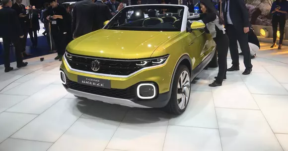 2016 Geneva Live - Standul Volkswagen