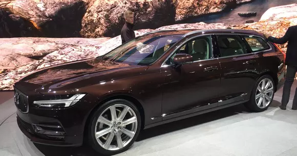 2016 Geneva Live - Standul Volvo
