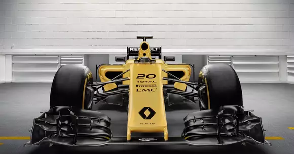 Renault a prezentat culorile monopostului de Formula 1