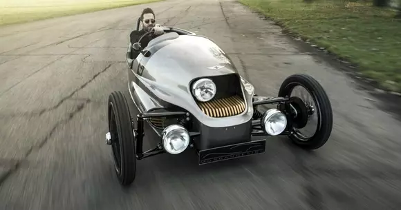 Morgan EV3 - Definiția nonconformismului