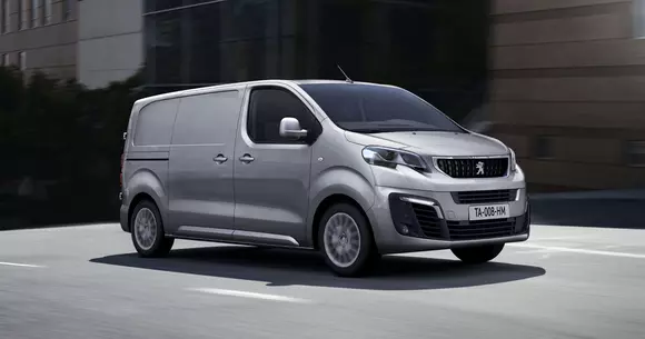 Peugeot Expert - Poze și detalii cu noua generație