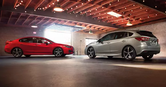 Subaru Impreza n-a murit! Poze și detalii cu noua generație